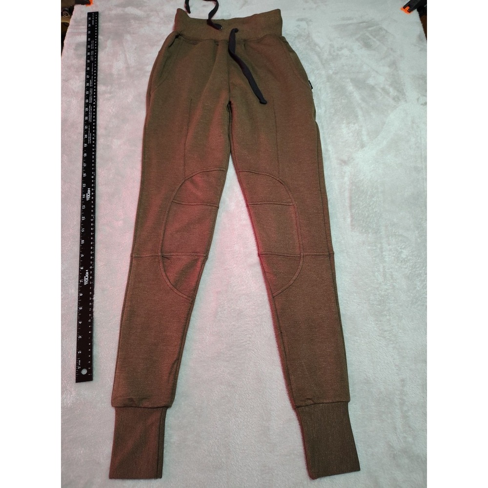 Sugar And Bruno Super Terry Ninja Pants Joggers Ladies Brown XXS Activity Stretc